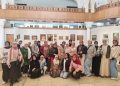 طالبات المعاهد الأزهرية في زيارة لمتحف الفن الحديث