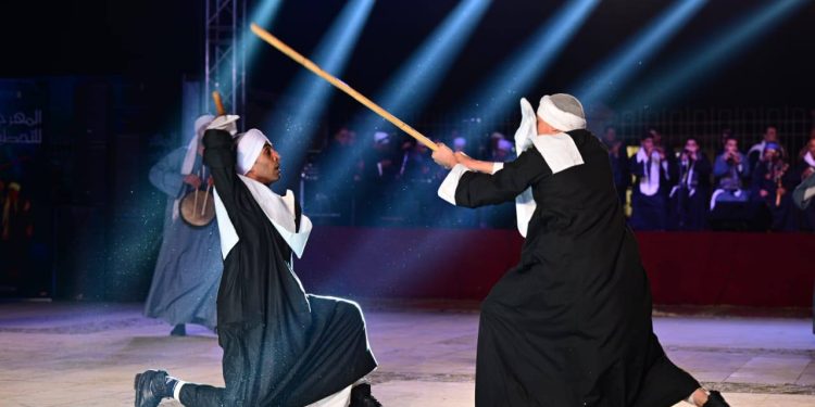 إنطلاق الدورة الخامسة عشرة للمهرجان القومي للتحطيب بالأقصر