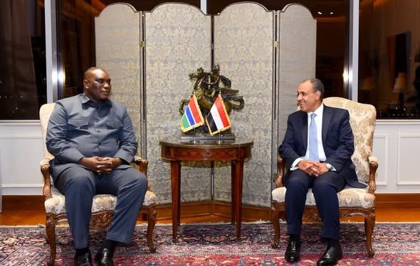 دكتور بدر عبد العاطي يلتقي وزير خارجية جامبيا لبحث سبل تعزيز العلاقات الثنائية