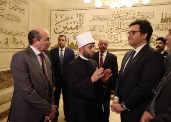 وزيرا الثقافة والأوقاف يفتتحان “متحف قرّاء القرآن الكريم”