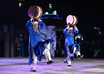 الأغاني الشعبية والعروض الفلكلورية تزين مهرجان التحطيب بالأقصر