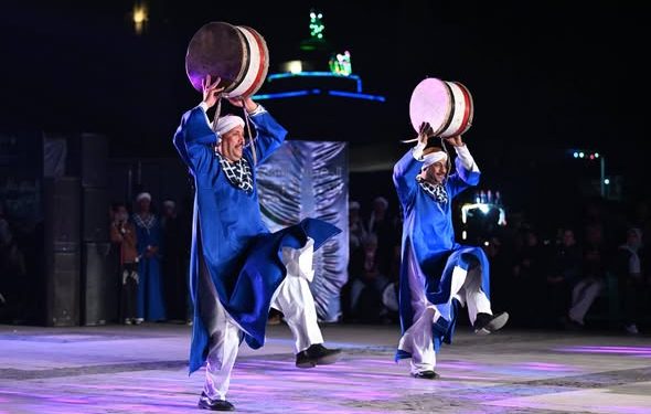 الأغاني الشعبية والعروض الفلكلورية تزين مهرجان التحطيب بالأقصر