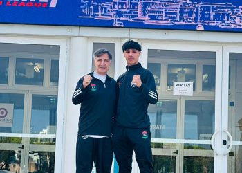 مشاركة منتخب الليبي العام الكاراتية بطولة بفنيسيا الإيطالية 