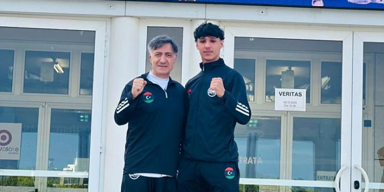 مشاركة منتخب الليبي العام الكاراتية بطولة بفنيسيا الإيطالية