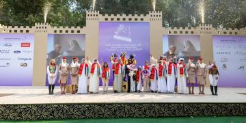 مريم علي كريم تحصد لقب كأس الشيخة فاطمة بنت مبارك للقدرة للسيدات للمرة الثالثة.