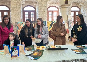 معرض “مرسمي”: تجسيد للفنون في حلب