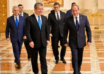 الرئيس السيسي يستقبل وزير خارجية باكستان