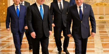 الرئيس السيسي يستقبل وزير خارجية باكستان