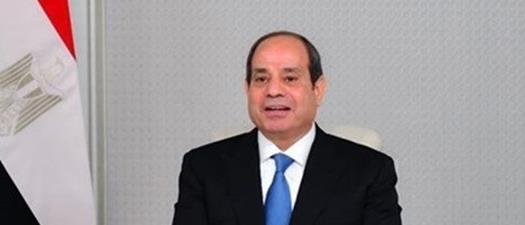 الرئيس عبد الفتاح السيسي يهنئ منتخب مصر للكاراتيه