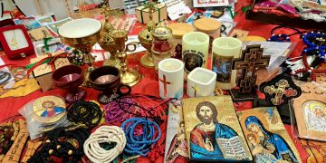 المنتجات اليدوية وإبداعات النساء ضمن معرض نجمة بيت لحم