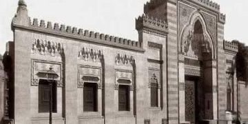 قصر عمر سلطان باشا – باب اللوق 