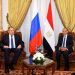 مشاورات سياسية بين وزيرى الخارجية المصري والروسي بالقاهرة