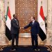 السيسي يستقبل الفريق أول ركن عبد الفتاح البرهان