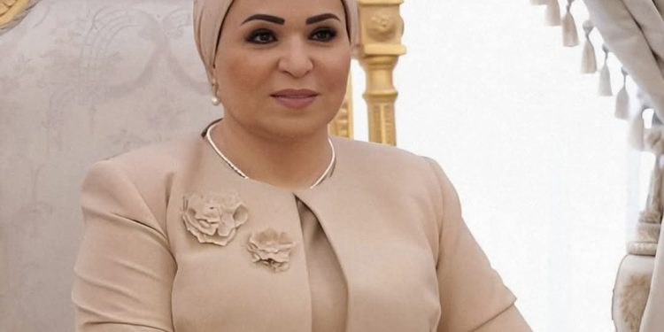 قرينة الرئيس السيدة انتصار السيسي توجه كلمة لذوي الهمم في اليوم العالمي لهم