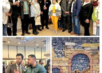 معرض ذكرى النصر الأولى بحلب