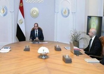 الرئيس السيسي يوجه بمواصلة بذل كل الجهد اللازم واتخاذ الإجراءات المناسبة للاهتمام بالمعلمين
