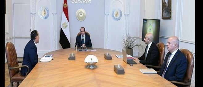 الرئيس السيسي يوجه بمواصلة بذل كل الجهد اللازم واتخاذ الإجراءات المناسبة للاهتمام بالمعلمين