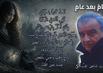 عامٌ بعدَ عامٍ أَيْنَ الخَلاصُ؟