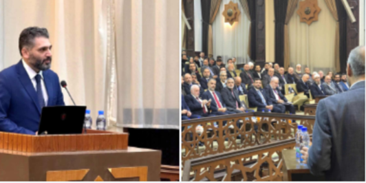 مؤتمر إحياء المكتبة الوقفية في حلب ودوره في تعزيز الثقافة والفكر