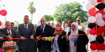 وزير التربية والتعليم ومحافظ أسوان يفتتحان مشروع الصيانة الشاملة لرفع كفاءة وتطوير مدرسة أحمد أبا زيد الرسمية للغات