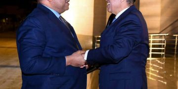 وزير الخارجية يلتقي نظيره التنزاني