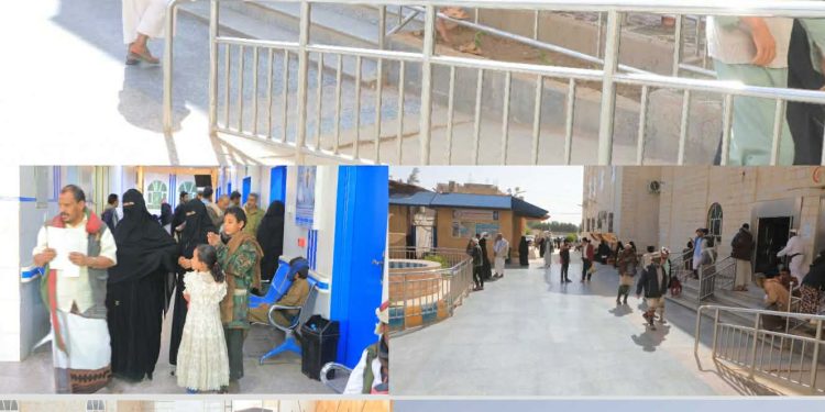 «مستشفى كرى العام..ضغط عملي يومي وخدمة طبية لا تتوقف» …