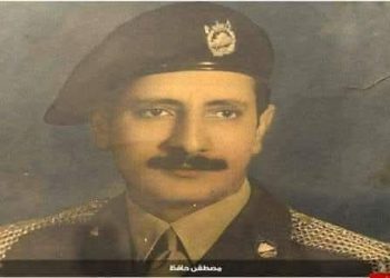 مصطفى حافظ .. ظابط مصرى .