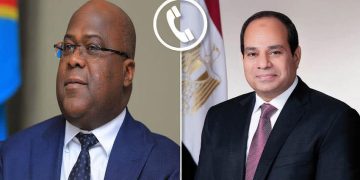 رئيس جمهورية الكونغو الديمقراطية يتصل هاتفيا بالرئيس السيسي