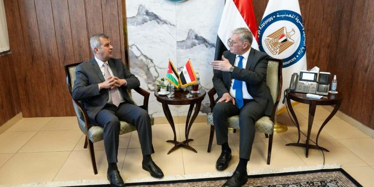 زيادة فرص التعاون المصري – الأردني في مجالات البترول والغاز الطبيعي والتعدين
