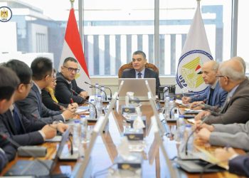 هيئة الشراء الموحد تستقبل وفد صندوق التنمية الصيني الأفريقي 