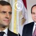 السيسي يتلقى اتصالا هاتفيًا من الرئيس إيمانويل ماكرون …