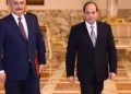 الرئيس السيسي يستقبل الفريق خليفة حفتر