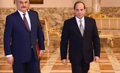 الرئيس السيسي يستقبل الفريق خليفة حفتر