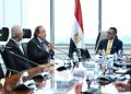 وزير الاستثمار يبحث مع رئيس مجموعة  Brandix  السيريلانكية الخطط الإستثمارية بالسوق المصري
