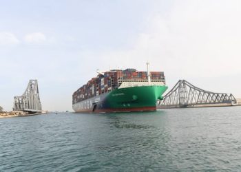 عودة أكبر وأحدث سفن الحاويات في العالم يعكس الثقة في جاهزية ومكانة القناة”