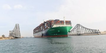 عودة أكبر وأحدث سفن الحاويات في العالم يعكس الثقة في جاهزية ومكانة القناة”