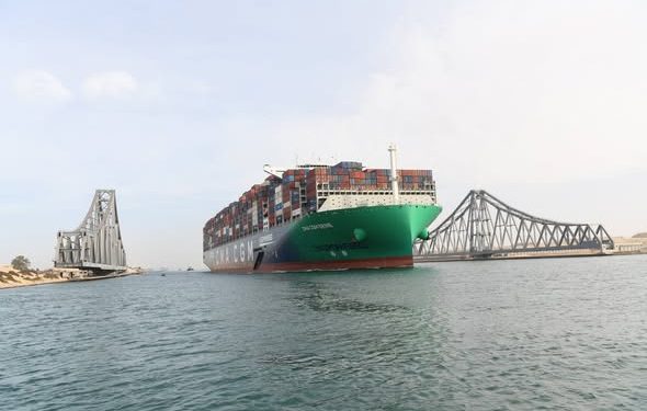 عودة أكبر وأحدث سفن الحاويات في العالم يعكس الثقة في جاهزية ومكانة القناة”