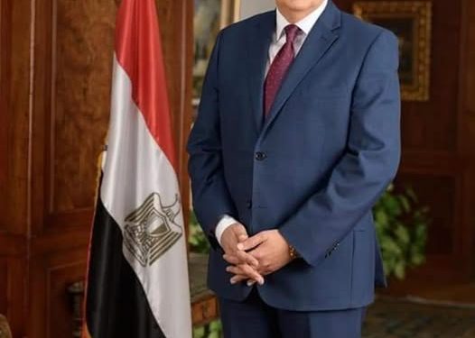 اجتماع وزير الموارد المائية والري ووزيرة البيئة الرواندية