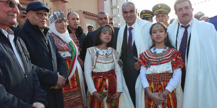 برج_بوعريريج بلدية أولاد  سيدي ابراهيم تحتفي برأس السنة الأمازيغية 2976