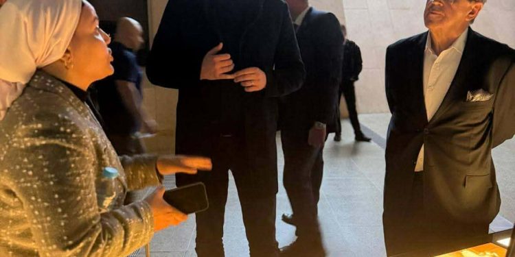 متحفا القومي للحضارة المصرية والمصري الكبير يستقبلان وزير خارجية البوسنة والهرسك