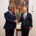 وزير الخارجية يستقبل رئيس البنك الأفريقي للتصدير والاستيراد