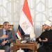 وزير الأوقاف يلتقي رئيس شركة العاصمة الجديدة 