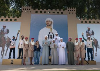 عشاء رياض تحرز لقب كأس الشيخ محمد بن منصور بن زايد آل نهيان للقدرة.