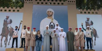 عشاء رياض تحرز لقب كأس الشيخ محمد بن منصور بن زايد آل نهيان للقدرة.