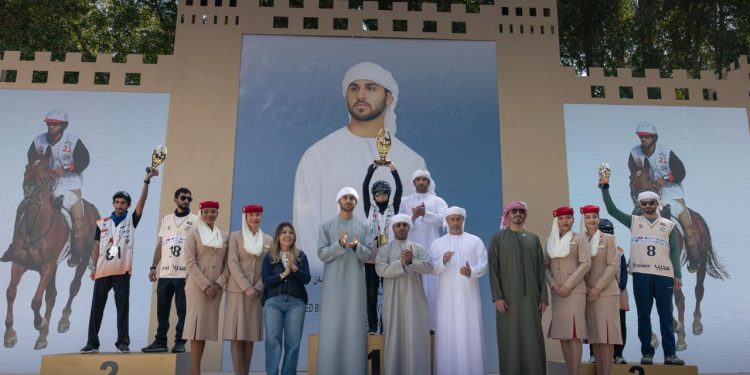 عشاء رياض تحرز لقب كأس الشيخ محمد بن منصور بن زايد آل نهيان للقدرة.