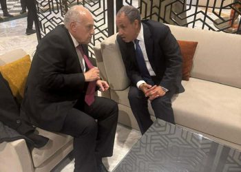 وزير الخارجية يلتقي وزير الدولة وزير الشؤون الخارجية الجزائري