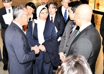 وزير التعليم والثقافة والرياضة والعلوم والتكنولوجيا الياباني يزور المتحف المصري الكبير