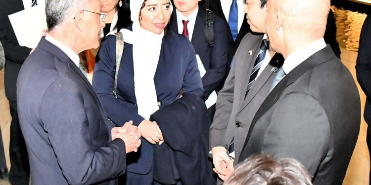 وزير التعليم والثقافة والرياضة والعلوم والتكنولوجيا الياباني يزور المتحف المصري الكبير