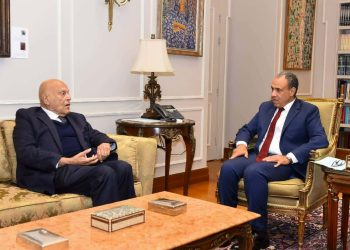 وزير الخارجية يلتقي البروفيسور د. مجدي يعقوب 