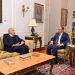 وزير الخارجية يلتقي البروفيسور د. مجدي يعقوب 